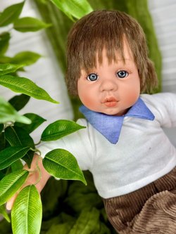 Кукла LAMAGIK мягконабивная  38см Gestito (12033A)