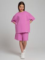 Костюм для девочки Азарт-1 Виотекс РОЗОВЫЙ