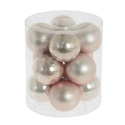 GAEM Набор из 12шт Украшение новогоднее "Шар", D 4 см, L9,5 W9,5 H10,5 см