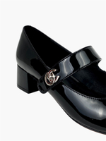 5107-687-312D black-25L Женские туфли деми 
