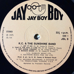 KC And The Sunshine Band ‎– KC And The Sunshine Band (Англия 1975г.)