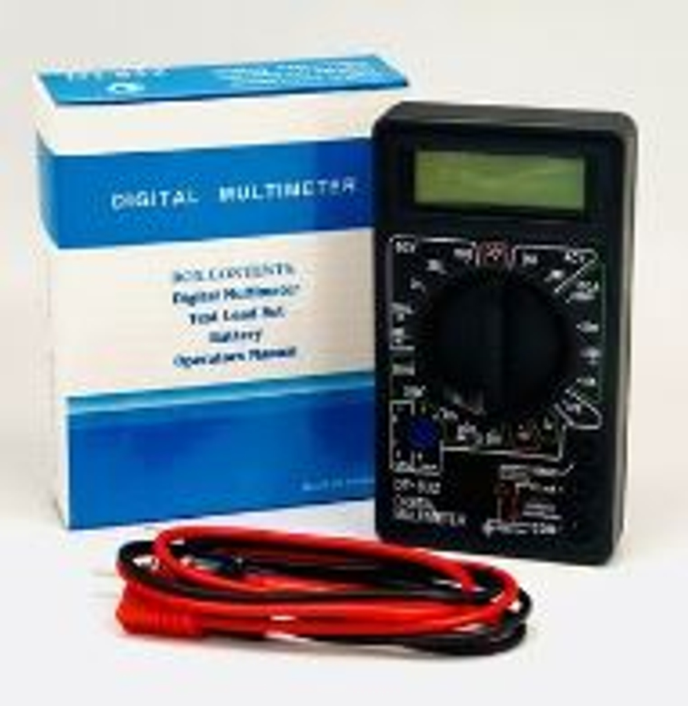 Мультиметр ДТ 832 (звуковая прозвонка) DIGITAL 20106