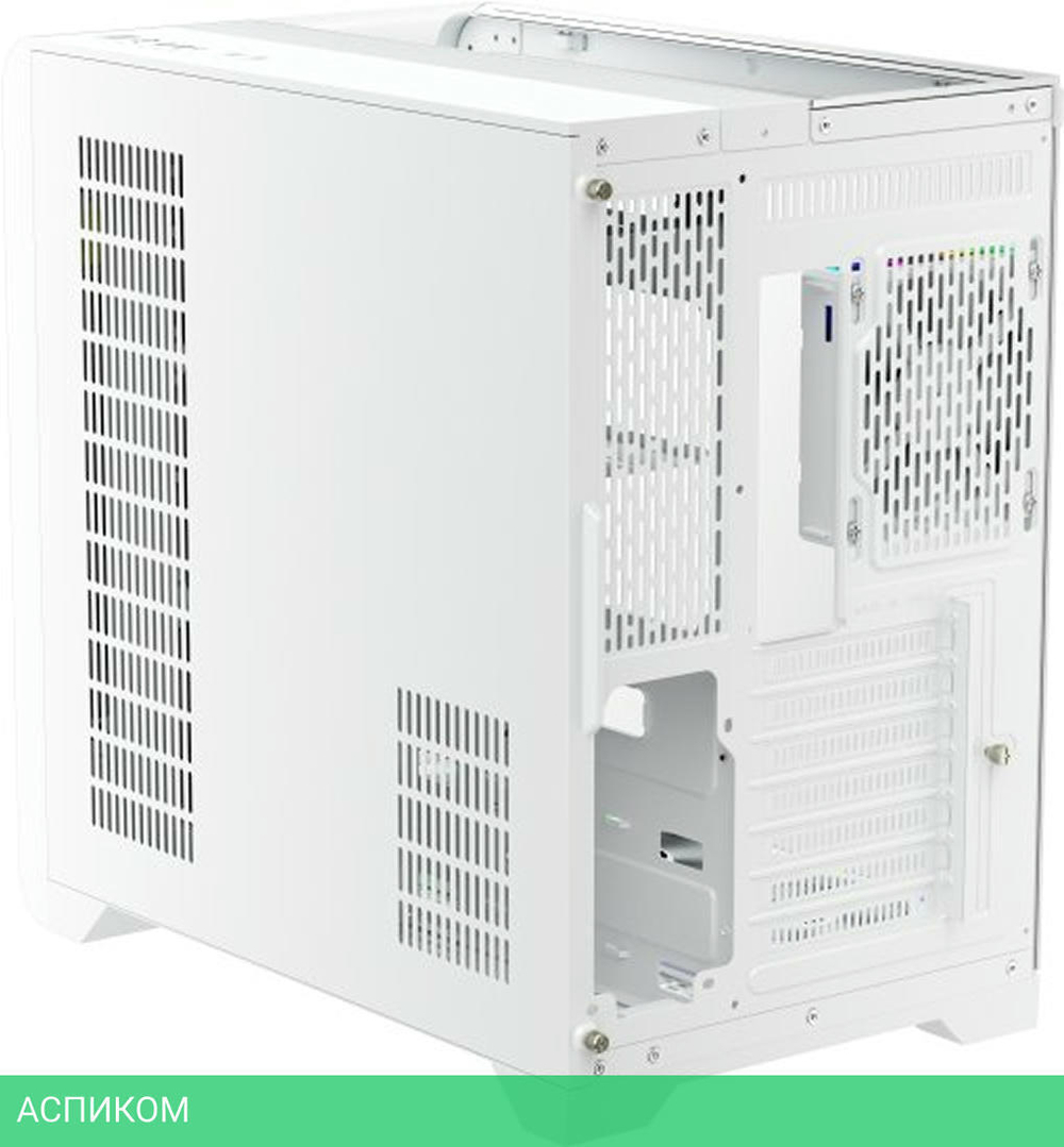 Корпус 1stPlayer RT7 без БП White (RT7-WH-3FC7R-W-1FC7-W)