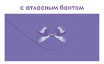 Конверт для денег без надписи 9.0001906