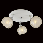 Citilux Самба CL158131 Люстра с поворотными плафонами Белая Хром