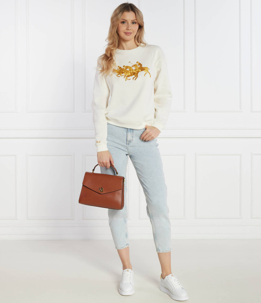 Худи POLO RALPH LAUREN - экрю(211926803)