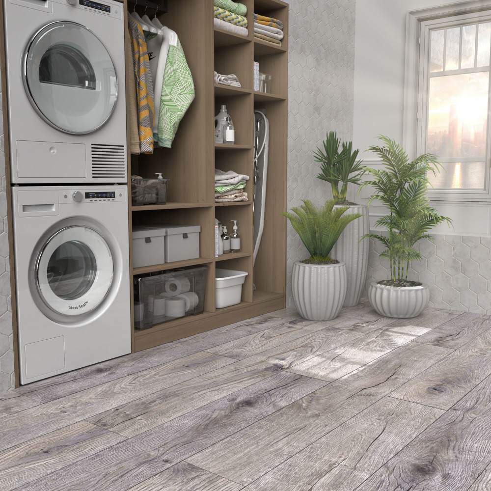 ABA ламинат Planker Expert Дуб Хан 9008