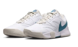 Мужские кроссовки теннисные Nike Court Lite 4 - white/smokey blue/light bone/new slate