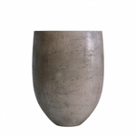 Кашпо, коллекция Concrete (Midnight), форма BARREL