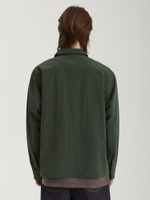 Мужская Рубашка Zip Through