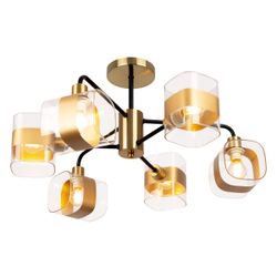 Citilux Бертон CL140161 Люстра потолочная Бронза