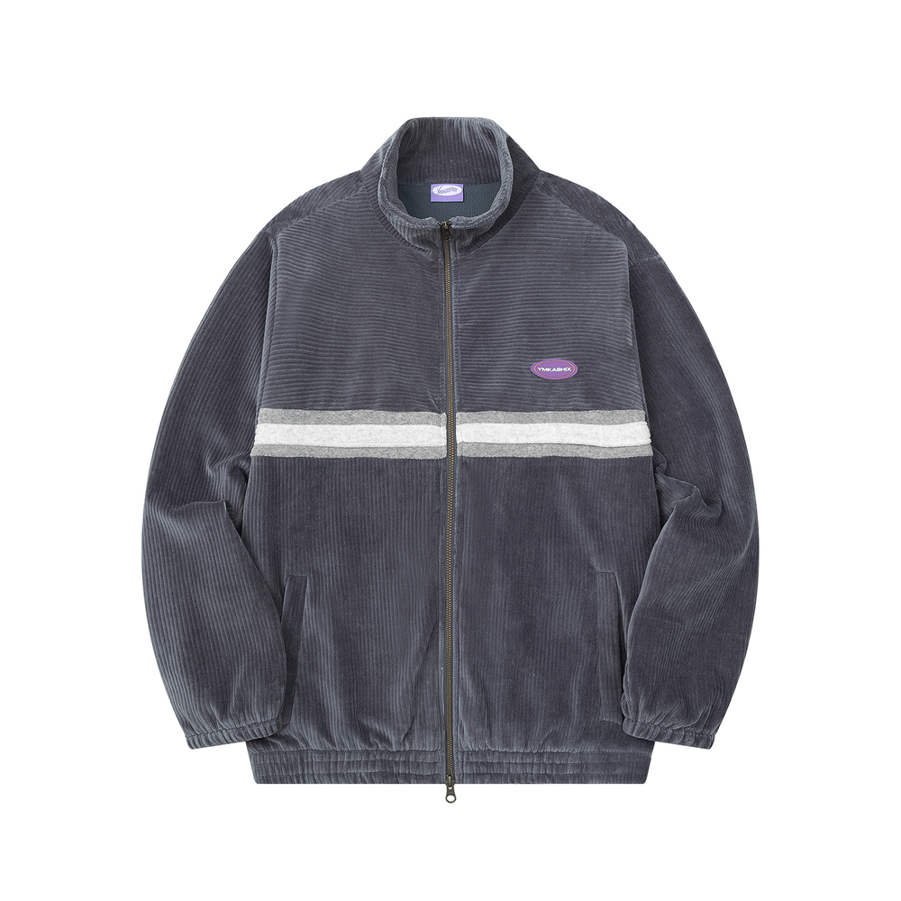 КОСТЮМ ВЕЛЮРОВЫЙ YMKASHIX STRIPE TRACK