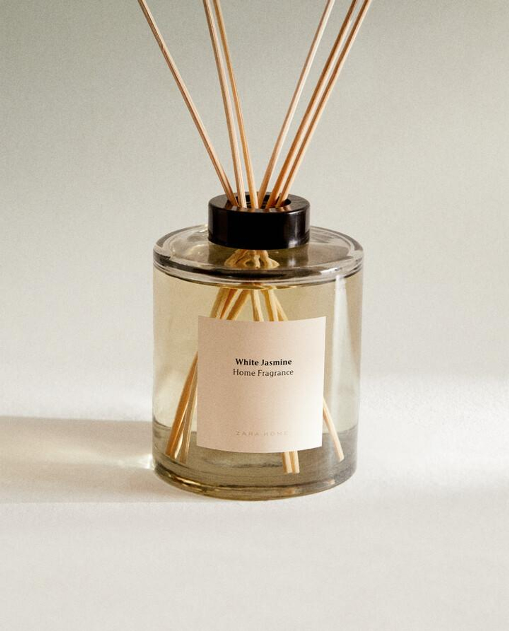 Zara Home Аромадиффузор White Jasmine 500 мл, тростниковые палочки микадо, аромат цветочный, Розовый