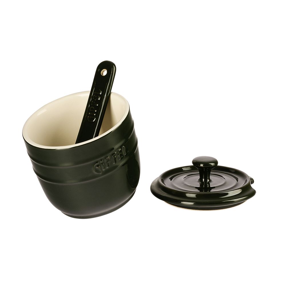 Сахарница с ложкой керамическая Gipfel Majolica 3916 0,25 л