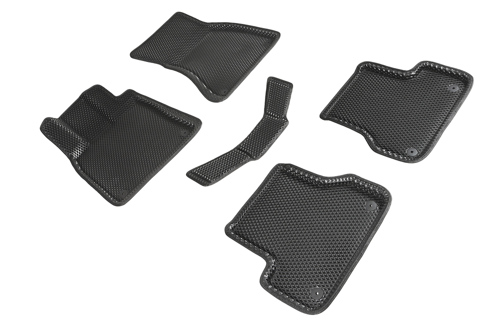 Коврики EVA 3D ромб для Audi A6 (C7) 2011-2017 Seintex.95263