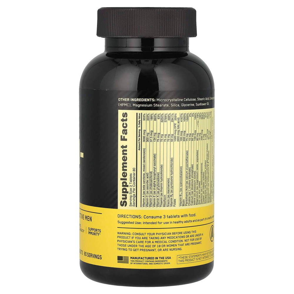 Optimum Nutrition, Opti-Men, 240 таблеток