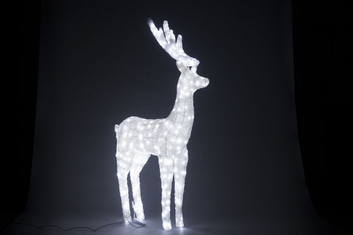 IMD-SSDEER-01 Олень 3Dбелый 712led, 120x62x58, 24V