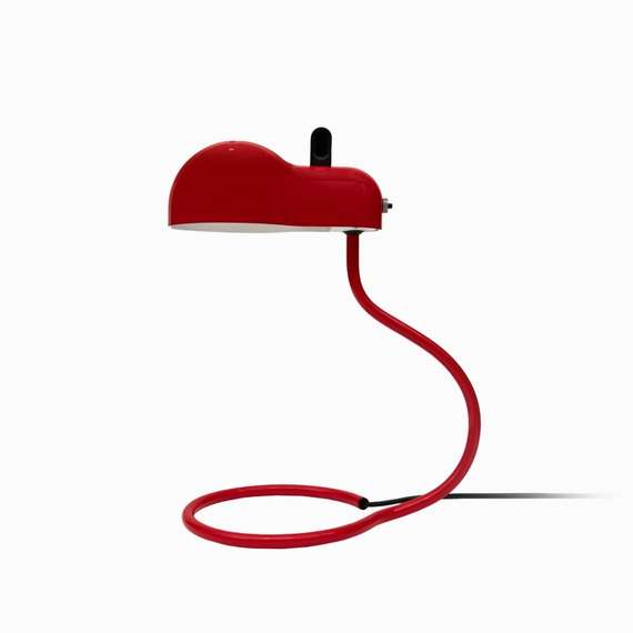 Настольная лампа Myles, красная
