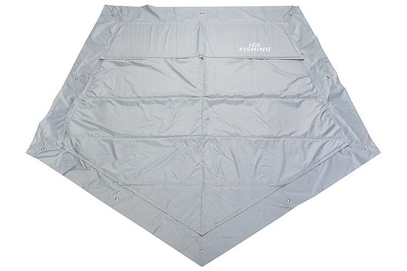 Пол для палатки HIGASHI Floor Penta Pro W (с окнами)