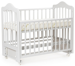 Детская кроватка Bebizaro Fillmore маятник универсальный 04 Grey