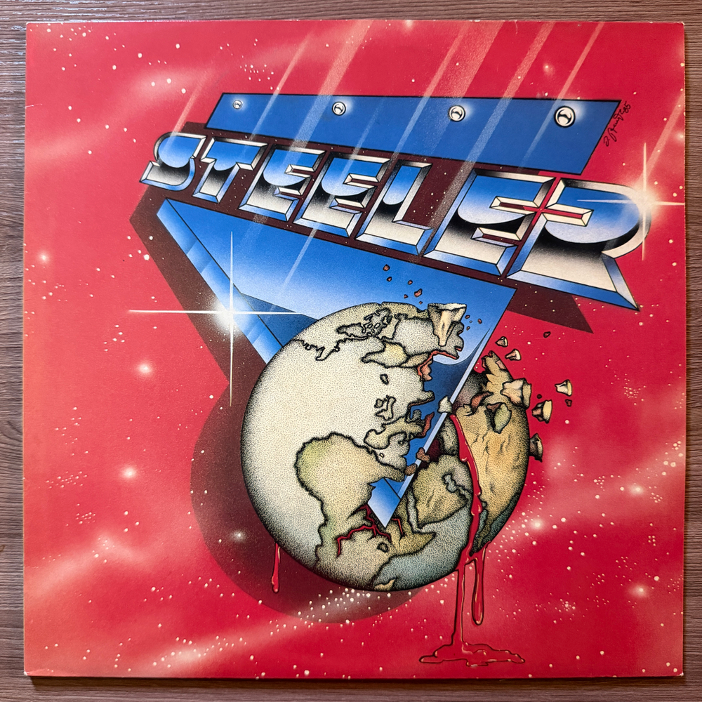 Steeler ‎– Rulin' The Earth (Германия 1985г.) Т