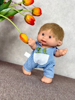 Пупс Marina and Pau 26cм Nenote (2954A4)