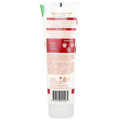 Cantu, детский крем для вьющихся волос, 236 мл (8 жидк. унций)