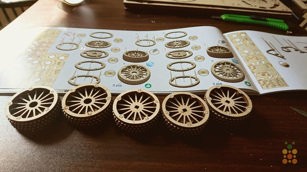 Сборка вашего конструктора