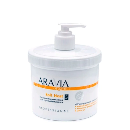 Маска антицеллюлитная для термо обертывания / Soft Heat 550 мл