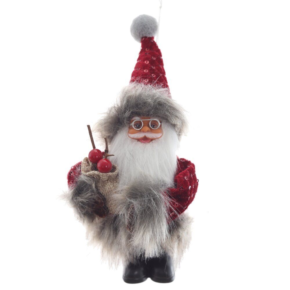 GAEM Дед Мороз подвесной, L12 W5 H18 см (полка 15 см.)