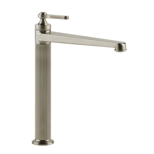 Смеситель для раковины Gessi Venti20 высокий, с донным клапаном