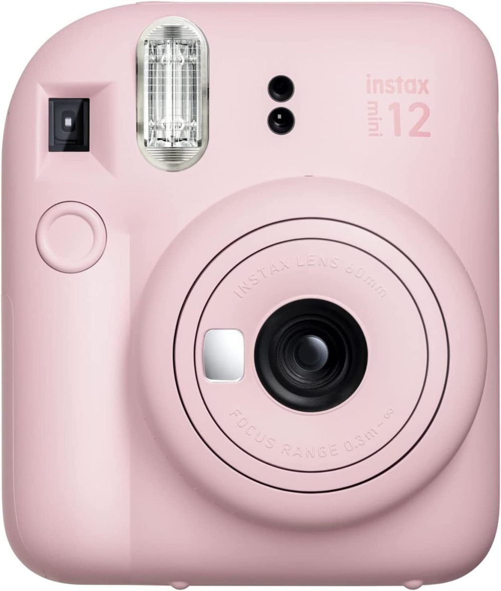 Фотокамера моментальной печати Fujifilm instax mini 12 розовый