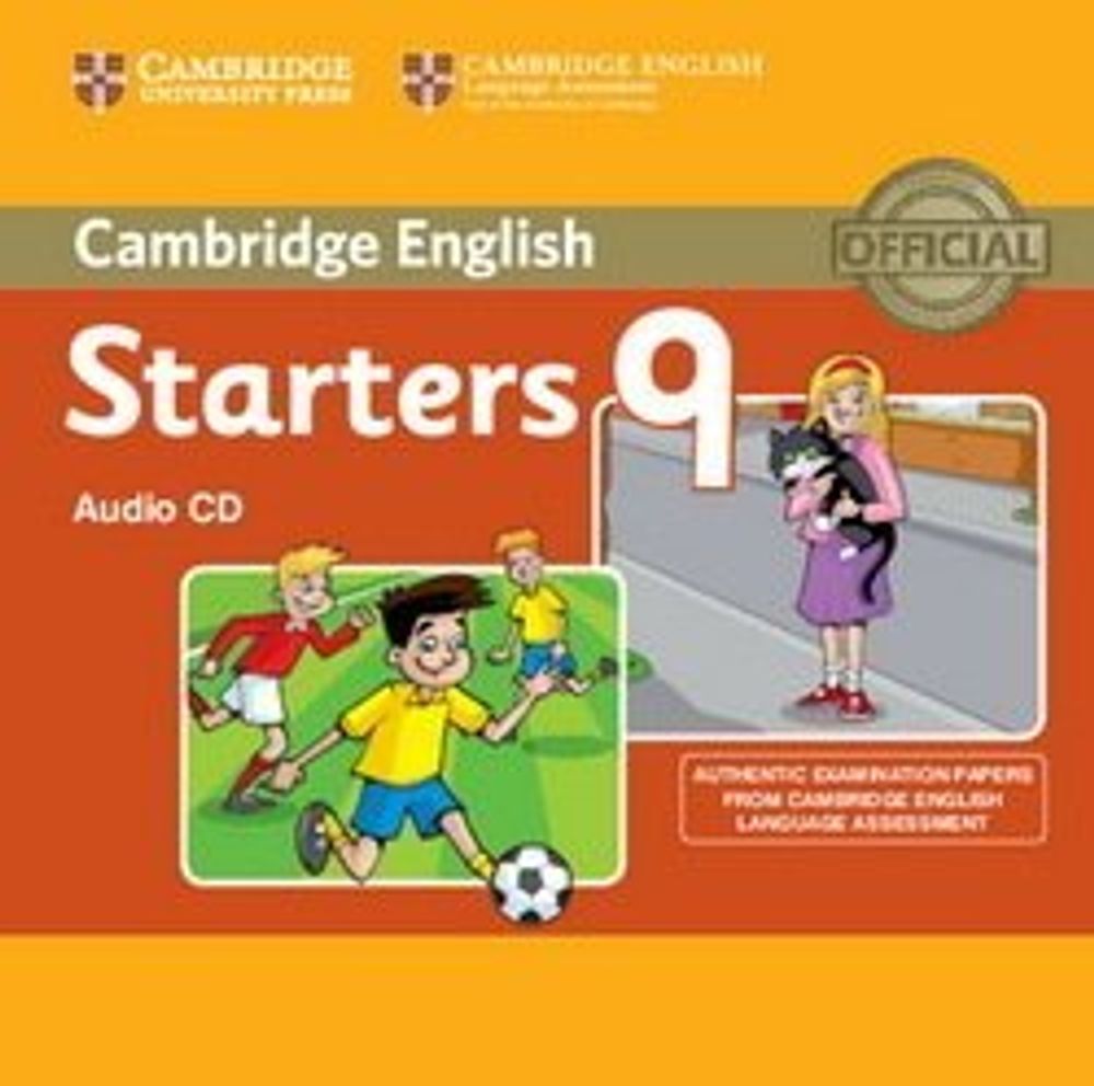 C YLE Tests Starters 9 CD!!!