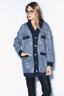 Кардиган классический "Оксфорд"