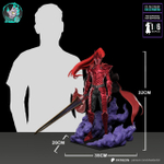 Игрис Поднятие уровня в одиночку Фигурка Igris Igrit Solo Leveling