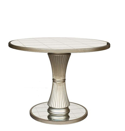 KFC951 Стол обеденный зеркальный 1050*1050*783