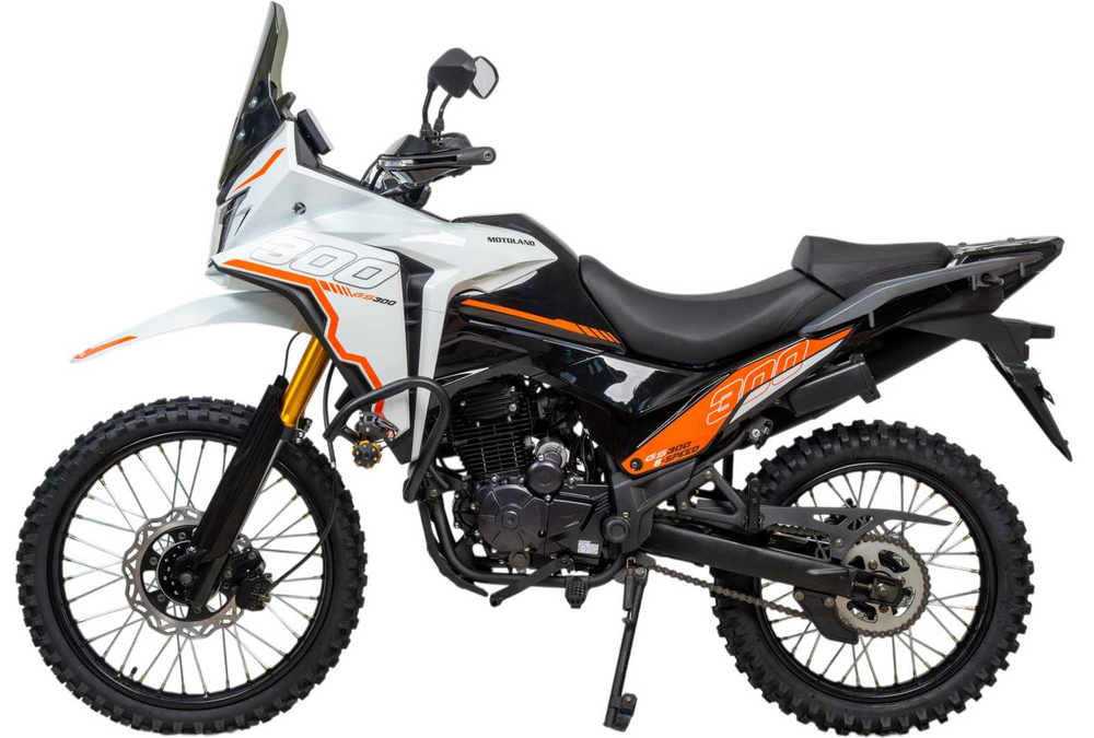 Мотоцикл Кросс 300 ENDURO GARET 21/18
