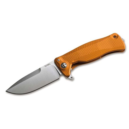 Складной нож Lion Steel "SR-22" L/SR22A OS c клинком из стали Uddeholm Sleipner®, рукоять алюминий