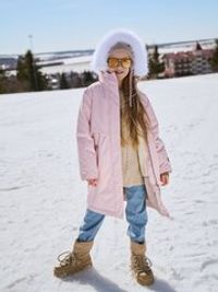 Парка зимняя на меху "Камелия" 7+