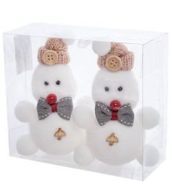 XM-254 Фигурка «Снеговик» в асс. (2шт.)