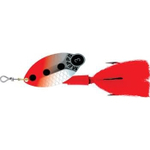 Блесна вращающаяся Mepps LUSOX FLUO, 2, Silver/Red (блистер)