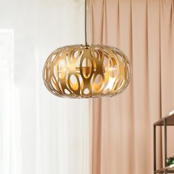 Светильник подвесной (подвес) Rivoli   4079-203 3 х Е14 40 Вт дизайн