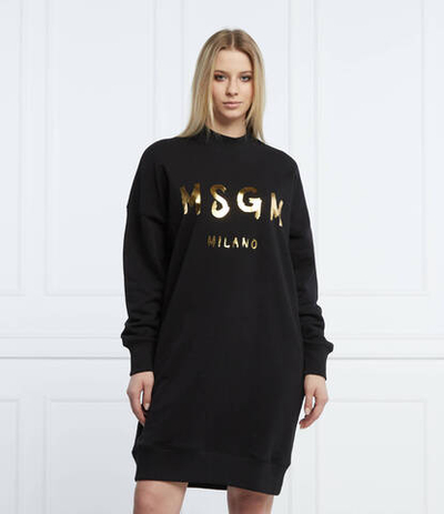 платье MSGM - черный(3241MDA511M 227299)