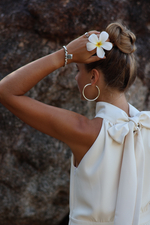 Платье Полли мини молочное