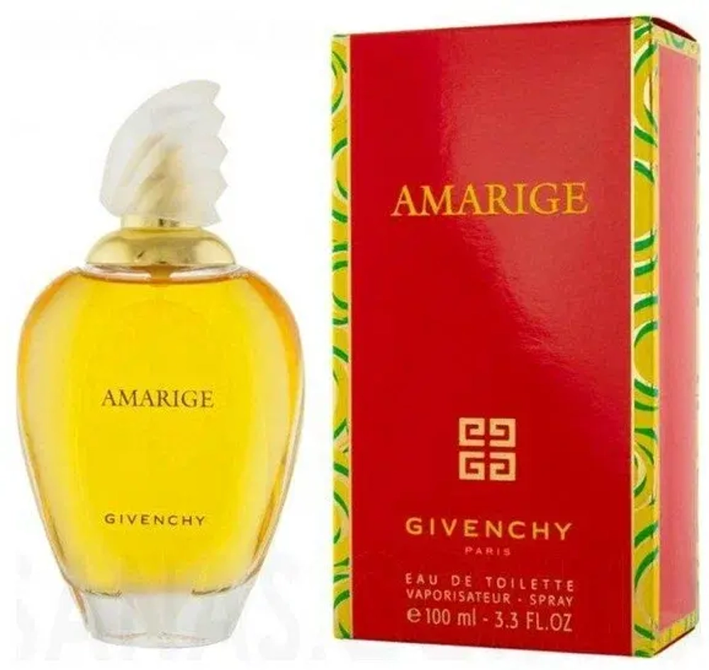 GIVENCHY туалетная вода Amarige, 100 мл, 100 г
