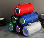 Беспроводная колонка TG-537 (USB TF FM) LED Flashing Light