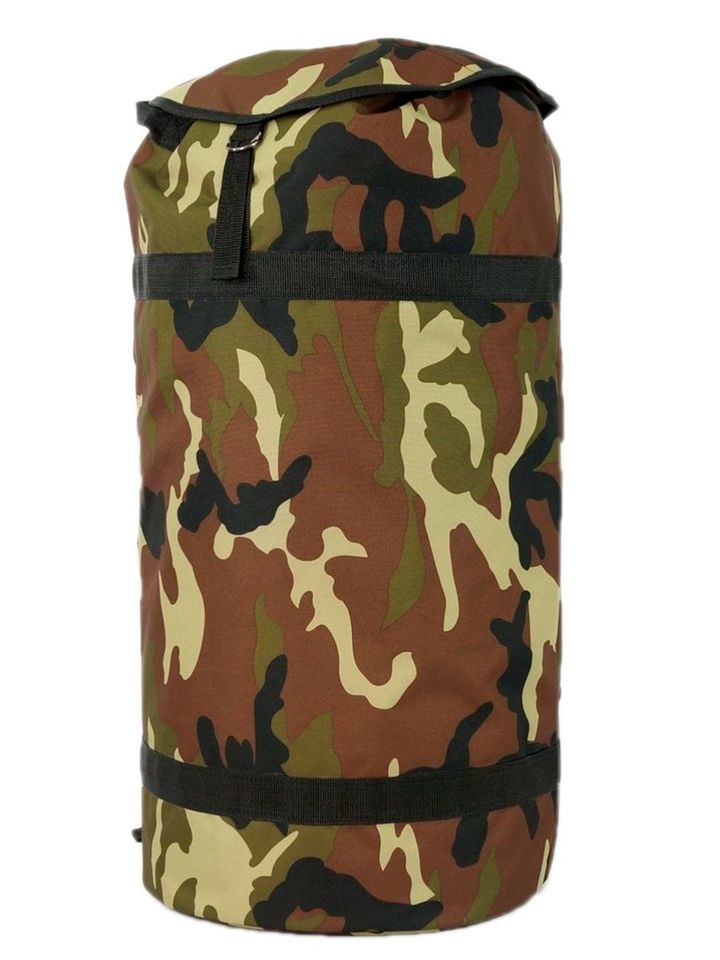 Баул тактический 80л (зеленый кмф)