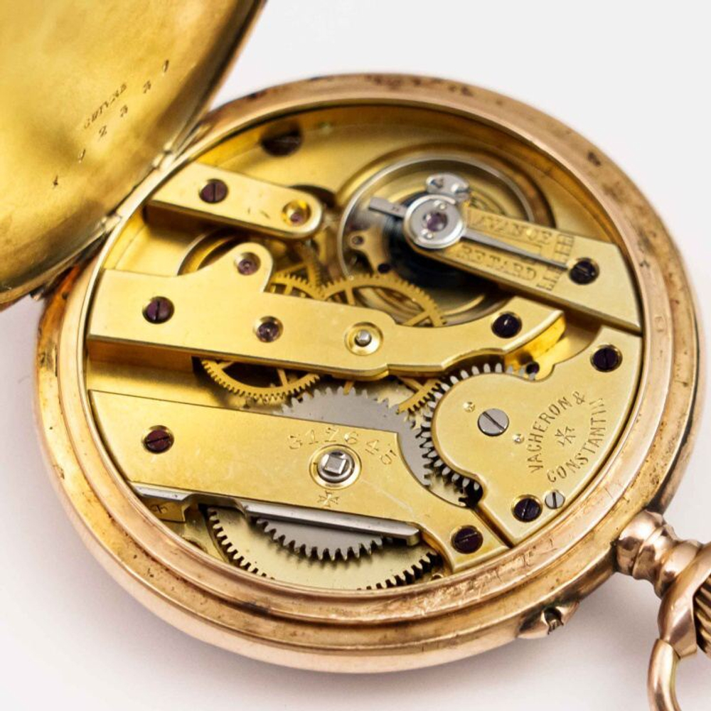 Золотые карманные часы «VACHERON & CONSTANTIN»