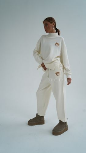 Костюм женский Мишка белый