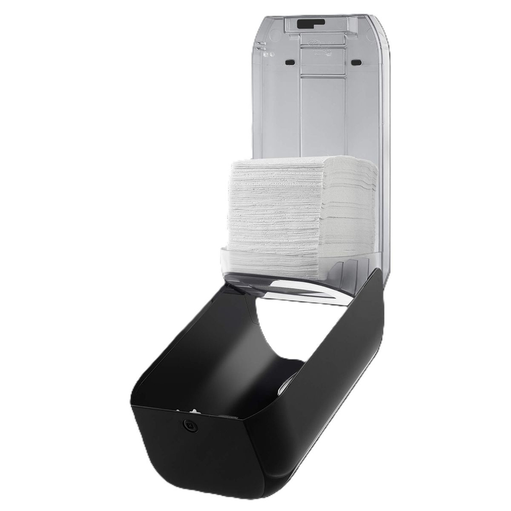 Диспенсер для туалетной бумаги в пачках Veiro Professional L-One Black